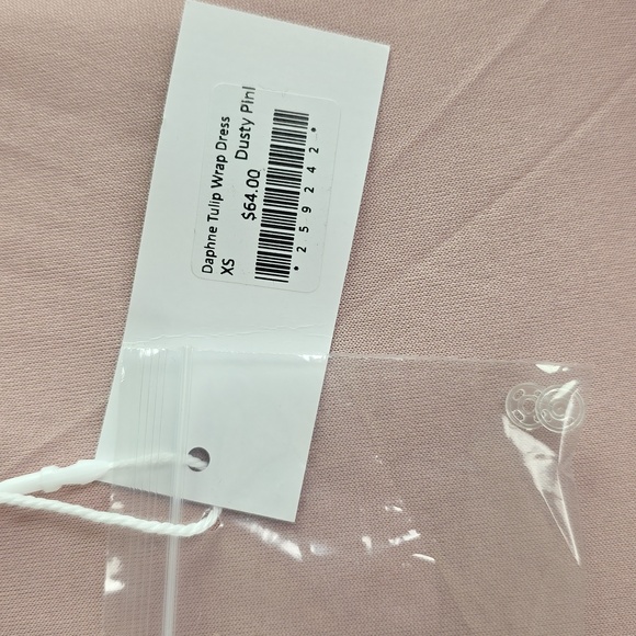 Arbor Daphne Tulip Wrap Dress - Picture 7 of 10